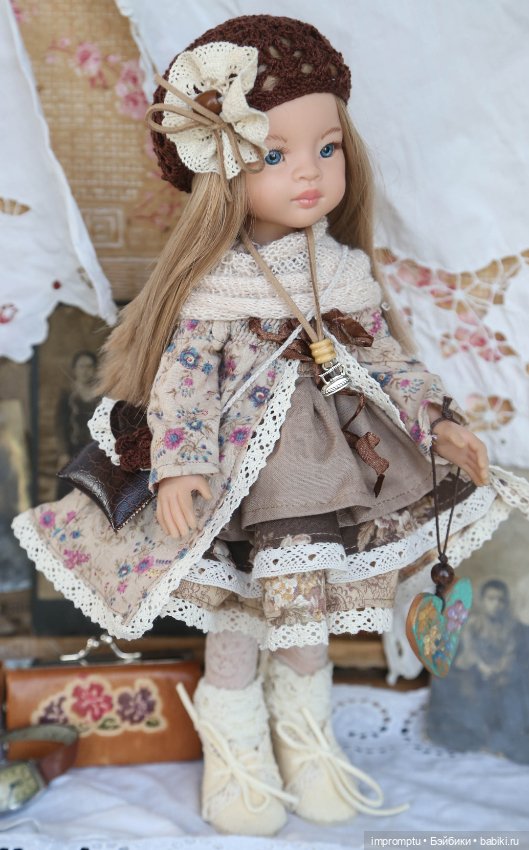 Артефакты истории — Одежда и обувь для кукол своими руками: фото