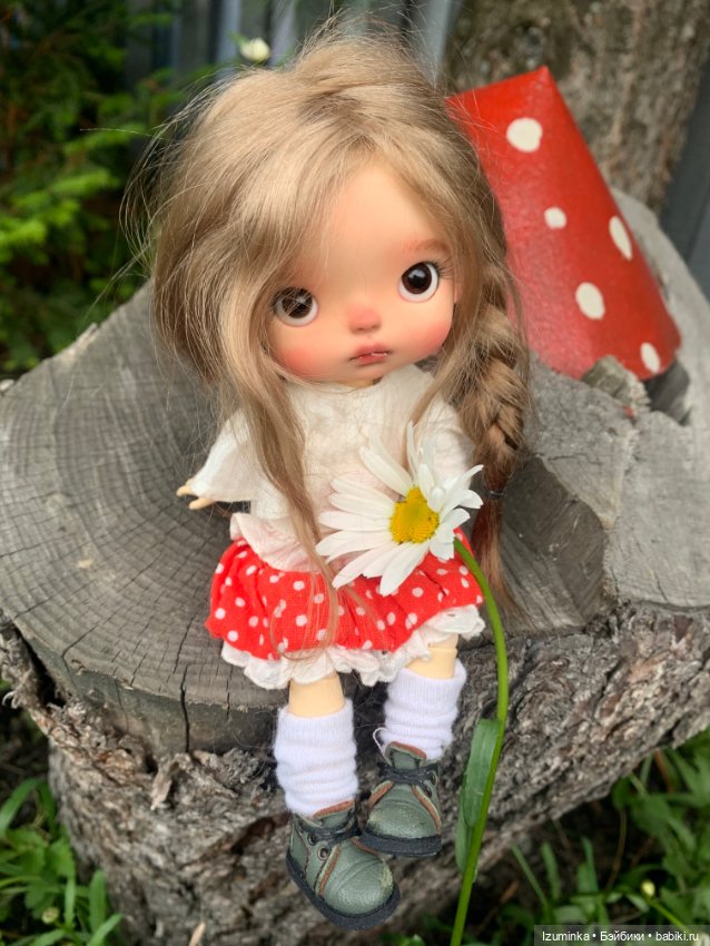 Дора - повелительница Мухоморов. Монст (Xiaomi monst) (фото 3)