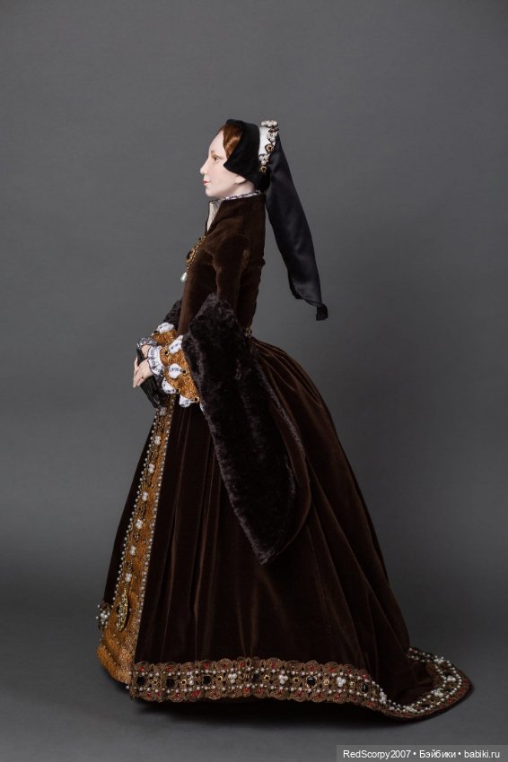 Авторские куклы Переверзевой Анастасии на "Балу Кукол" в Санкт-петербурге