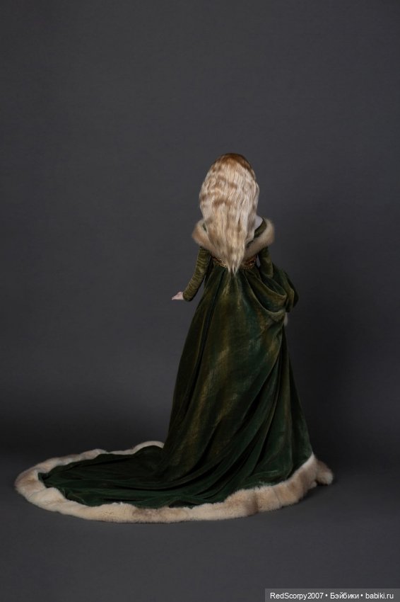 Авторские куклы Переверзевой Анастасии на "Балу Кукол" в Санкт-петербурге