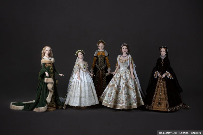 Авторские куклы Переверзевой Анастасии на "Балу Кукол" в Санкт-петербурге