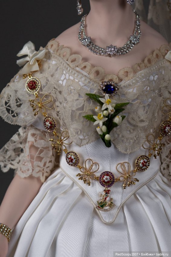 Авторские куклы Переверзевой Анастасии на "Балу Кукол" в Санкт-петербурге (фото 5)