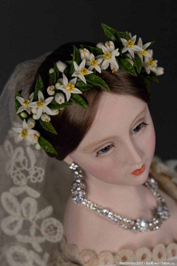 Авторские куклы Переверзевой Анастасии на "Балу Кукол" в Санкт-петербурге (фото 2)