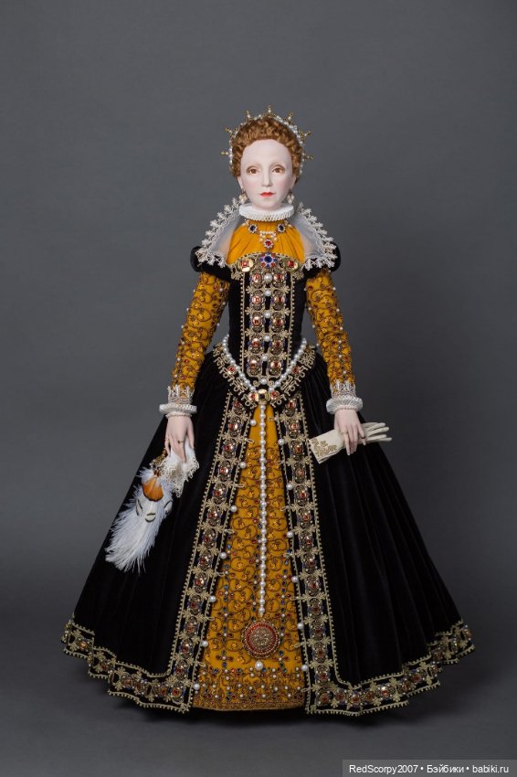 Авторские куклы Переверзевой Анастасии на "Балу Кукол" в Санкт-петербурге