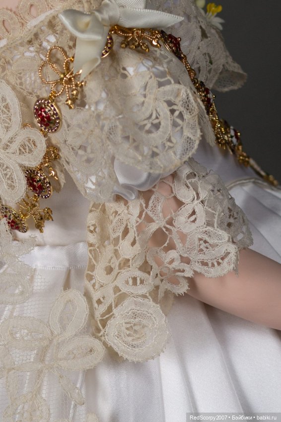 Авторские куклы Переверзевой Анастасии на "Балу Кукол" в Санкт-петербурге (фото 4)