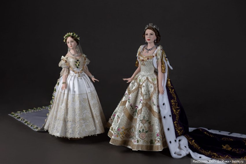 Авторские куклы Переверзевой Анастасии на "Балу Кукол" в Санкт-петербурге (фото 8)