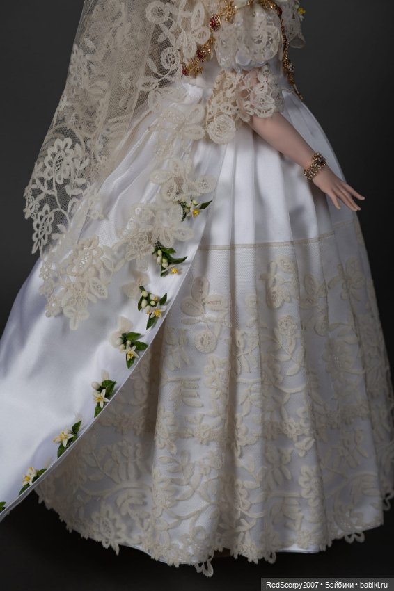 Авторские куклы Переверзевой Анастасии на "Балу Кукол" в Санкт-петербурге (фото 6)