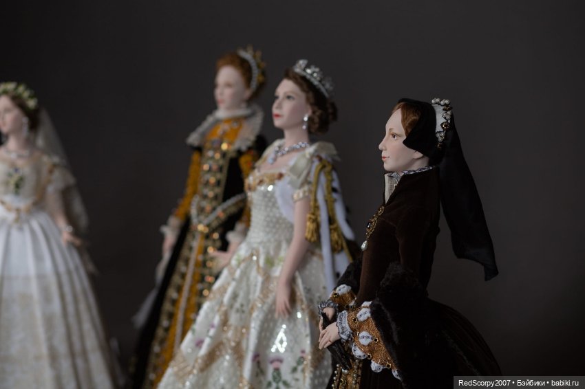 Авторские куклы Переверзевой Анастасии на "Балу Кукол" в Санкт-петербурге