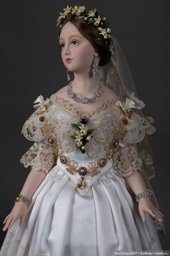 Авторские куклы Переверзевой Анастасии на "Балу Кукол" в Санкт-петербурге (фото 7)