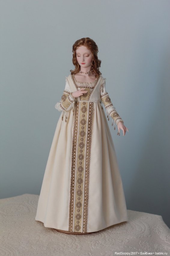 Авторские куклы Переверзевой Анастасии на "Балу Кукол" в Санкт-петербурге