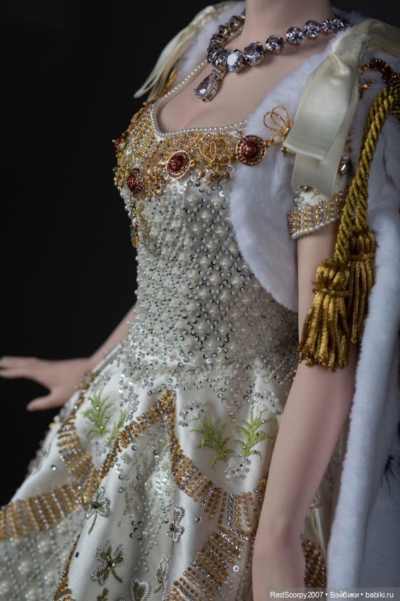 Авторские куклы Переверзевой Анастасии на "Балу Кукол" в Санкт-петербурге (фото 10)