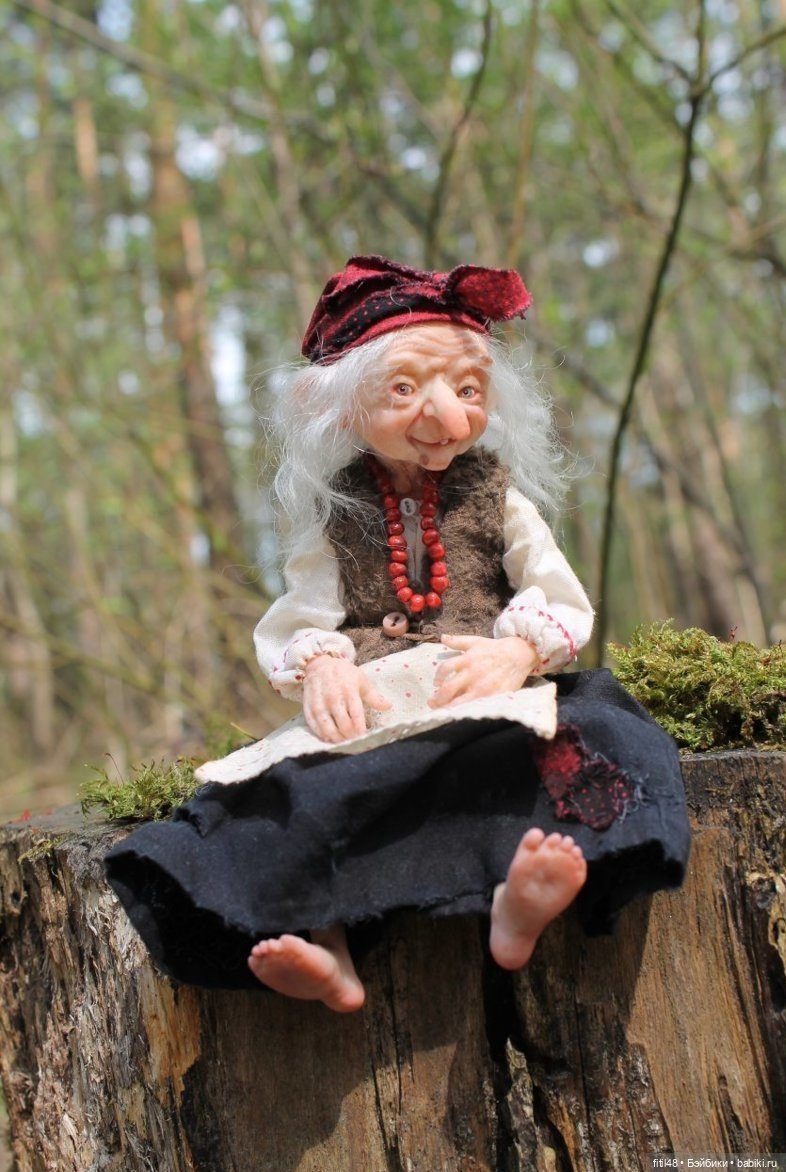 Сказка на ладони. Авторские кукла Татьяны Катрушовой