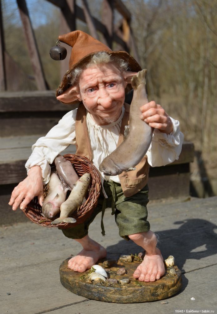 Сказка на ладони. Авторские кукла Татьяны Катрушовой