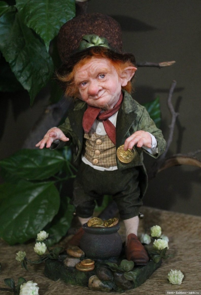 Сказка на ладони. Авторские кукла Татьяны Катрушовой