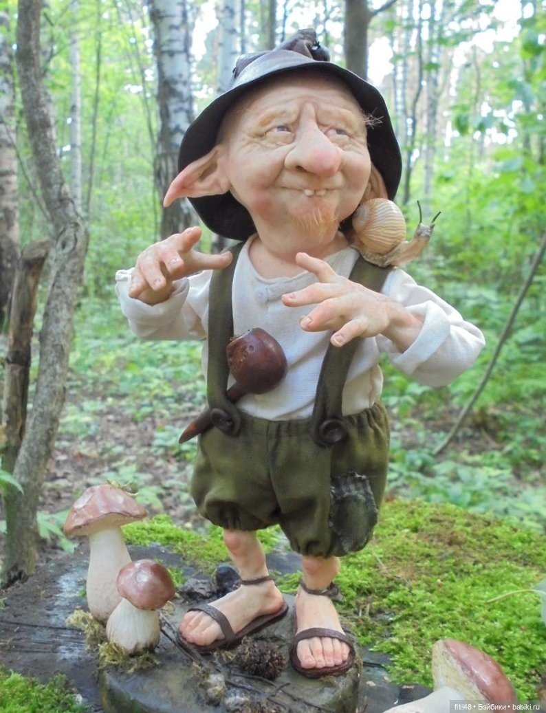 Сказка на ладони. Авторские кукла Татьяны Катрушовой