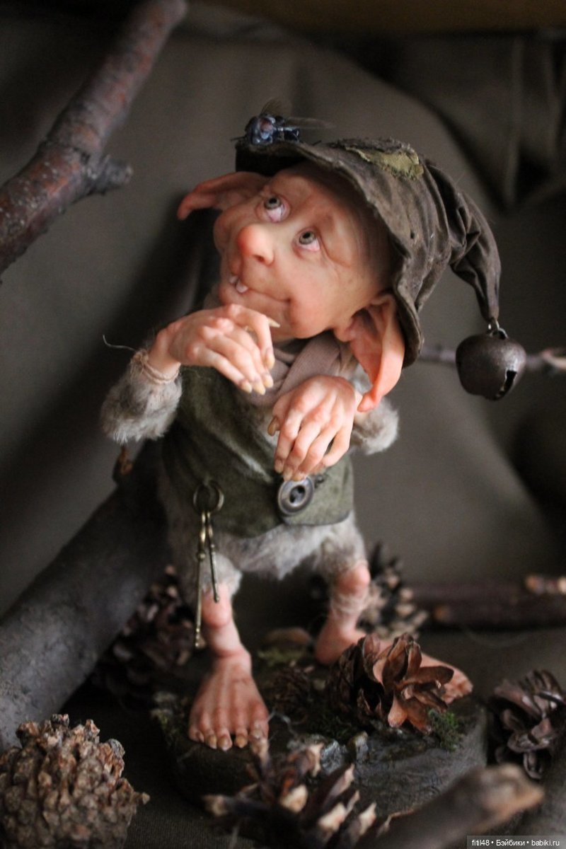 Сказка на ладони. Авторские кукла Татьяны Катрушовой