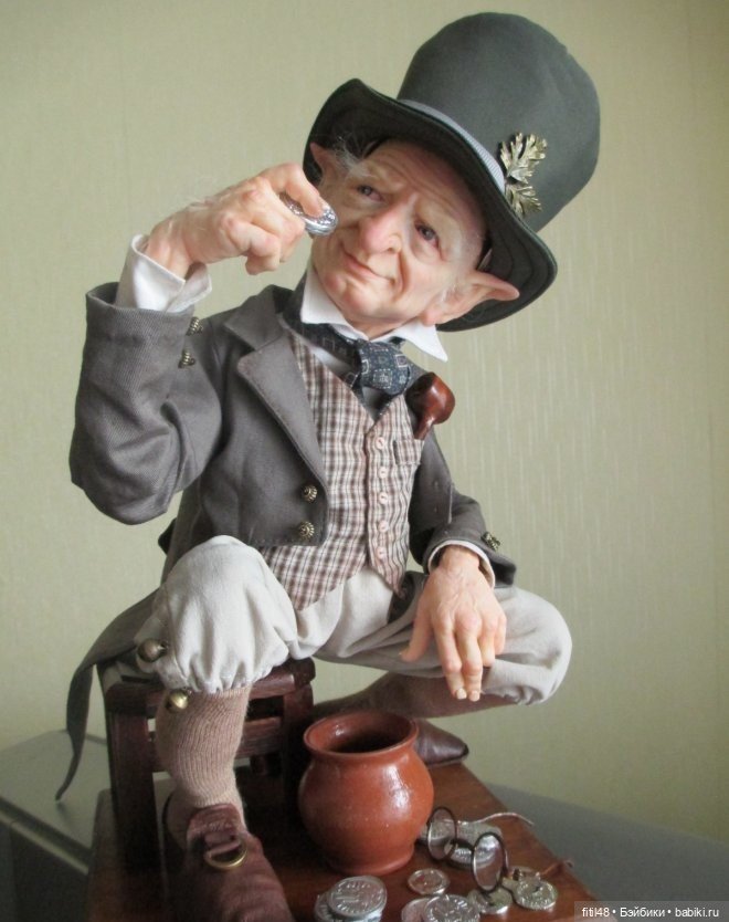 Сказка на ладони. Авторские кукла Татьяны Катрушовой (фото 2)