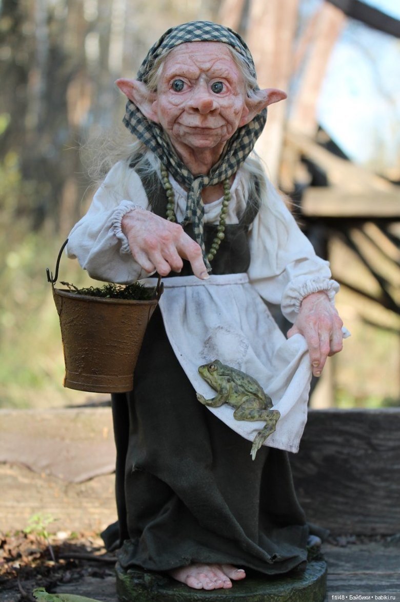 Сказка на ладони. Авторские кукла Татьяны Катрушовой