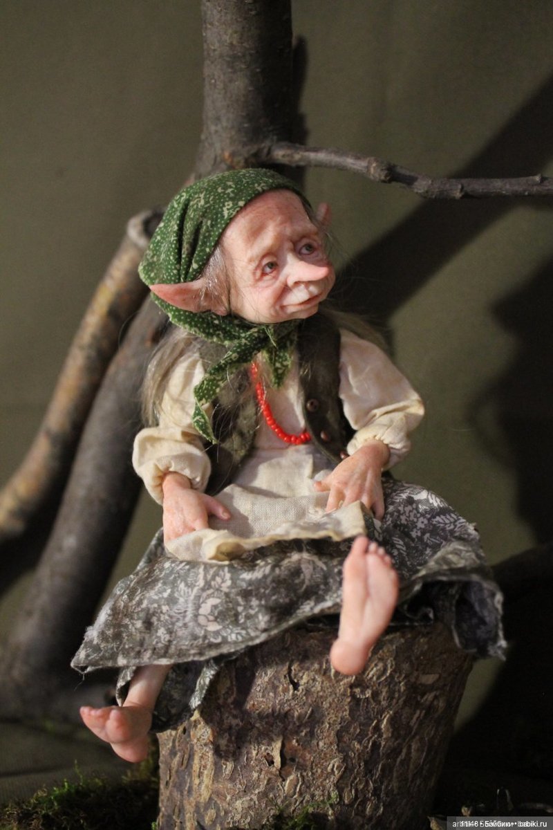 Сказка на ладони. Авторские кукла Татьяны Катрушовой