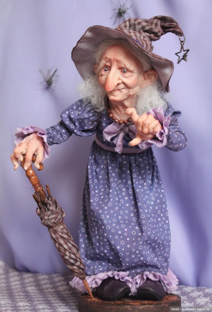 Сказка на ладони. Авторские кукла Татьяны Катрушовой