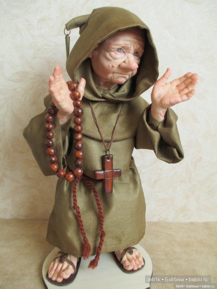 Сказка на ладони. Авторские кукла Татьяны Катрушовой