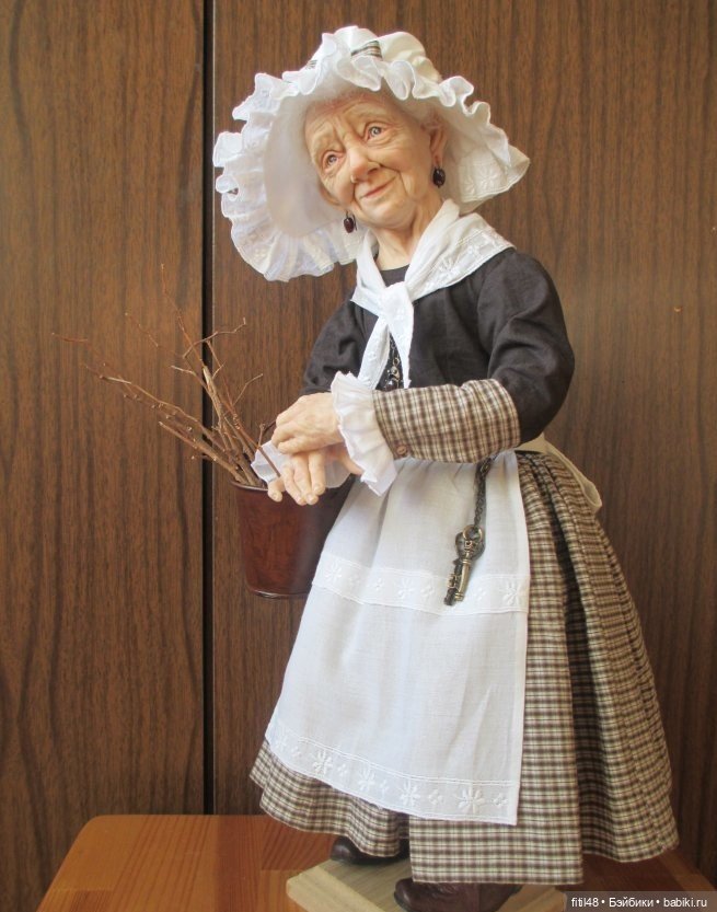 Сказка на ладони. Авторские кукла Татьяны Катрушовой