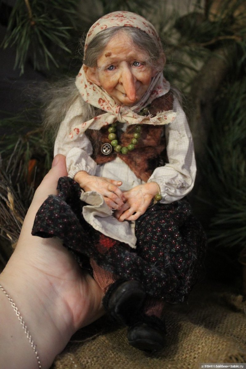 Сказка на ладони. Авторские кукла Татьяны Катрушовой