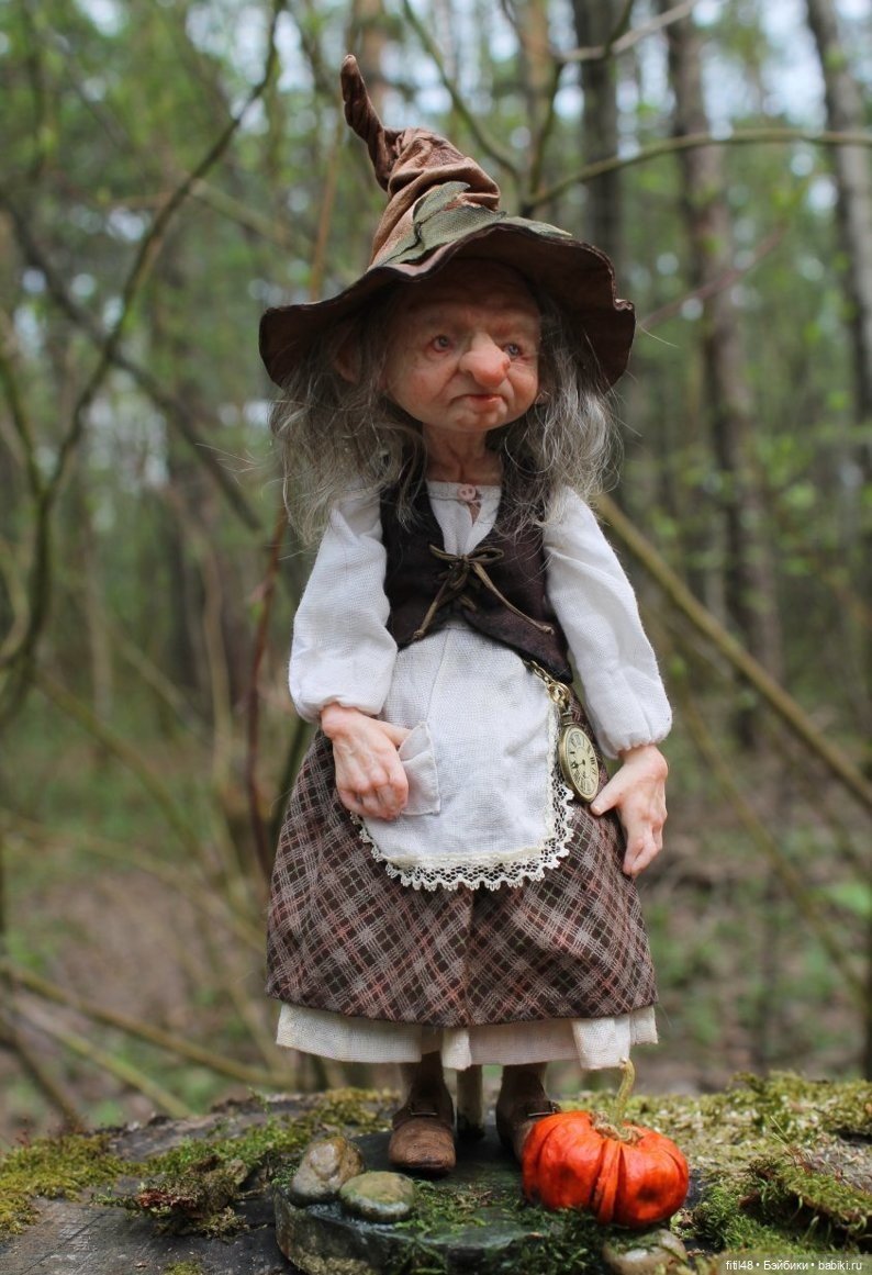 Сказка на ладони. Авторские кукла Татьяны Катрушовой