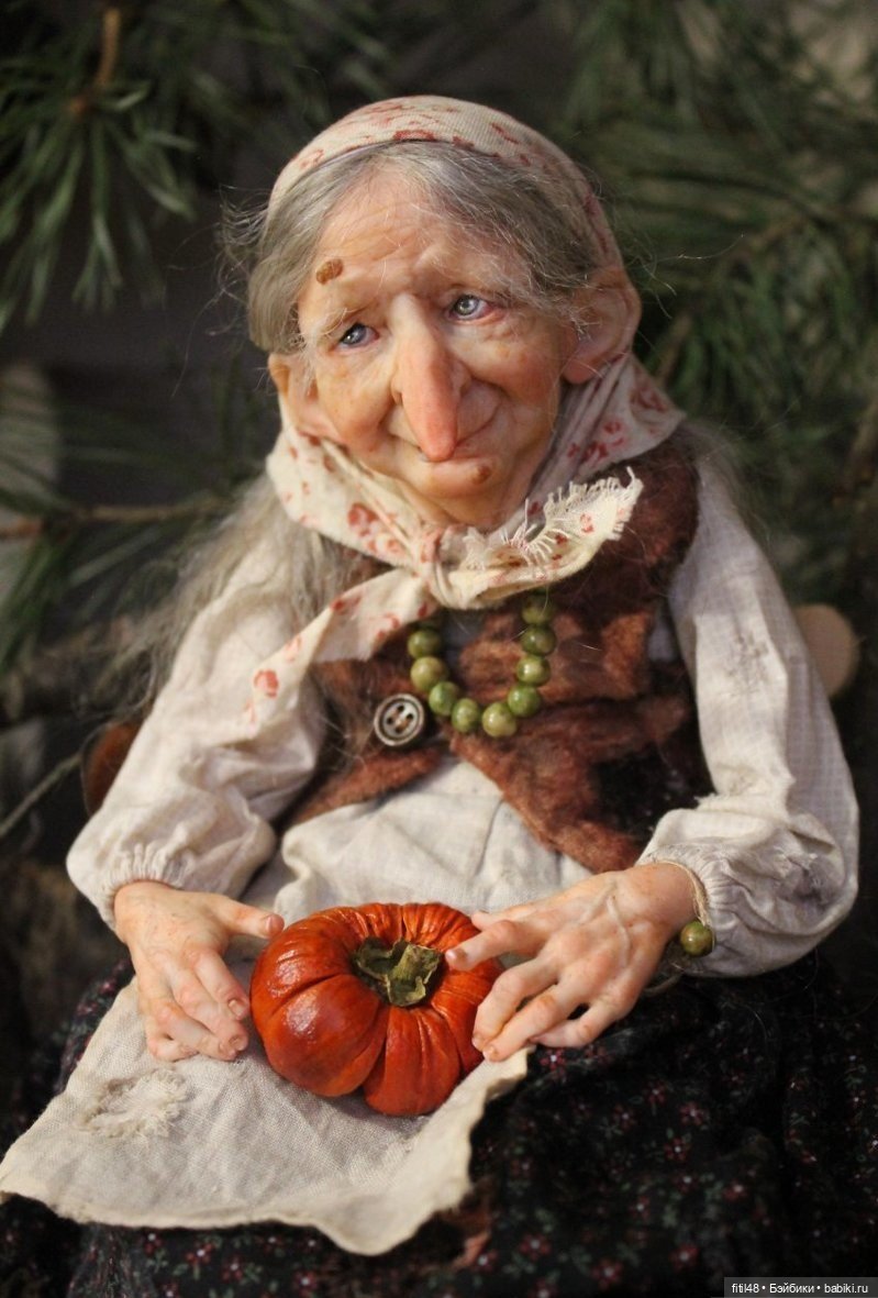 Сказка на ладони. Авторские кукла Татьяны Катрушовой (фото 10)