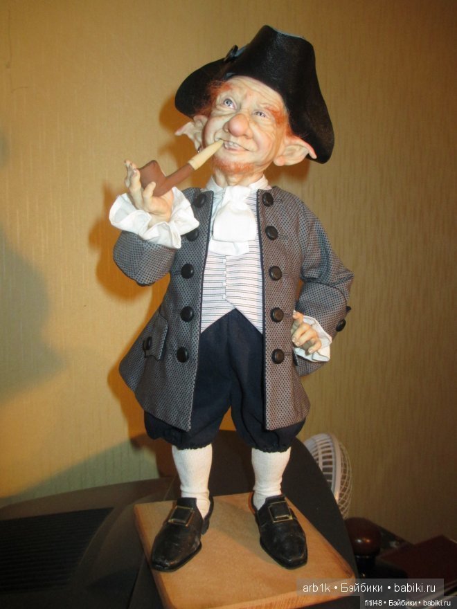 Сказка на ладони. Авторские кукла Татьяны Катрушовой