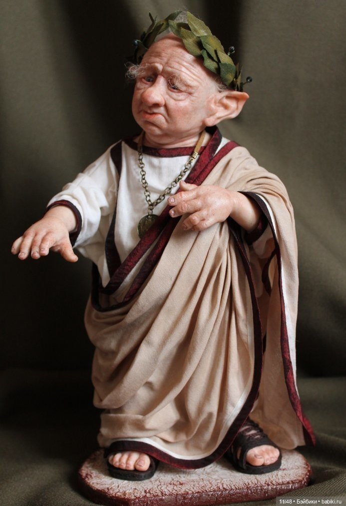 Сказка на ладони. Авторские кукла Татьяны Катрушовой