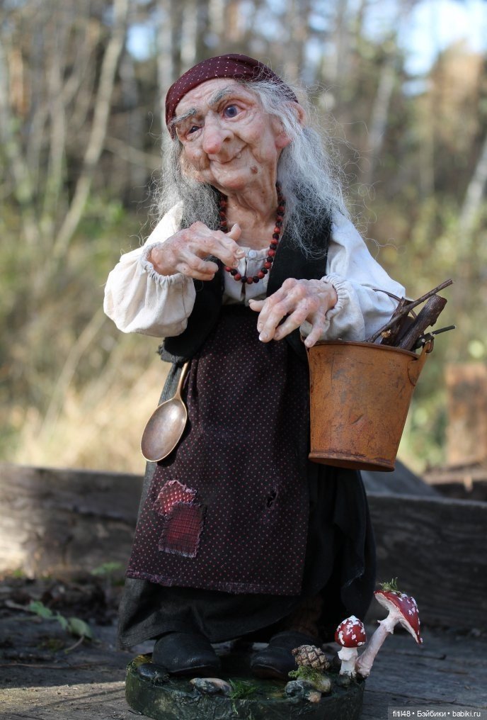 Сказка на ладони. Авторские кукла Татьяны Катрушовой