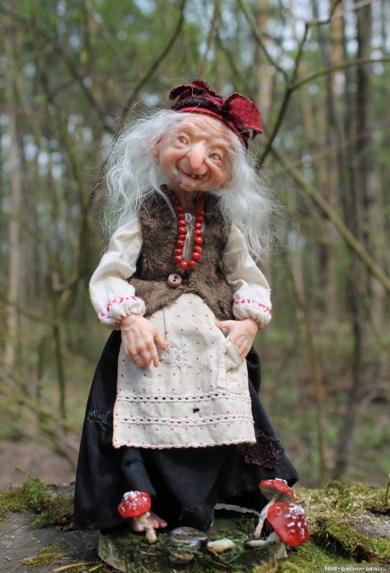 Сказка на ладони. Авторские кукла Татьяны Катрушовой