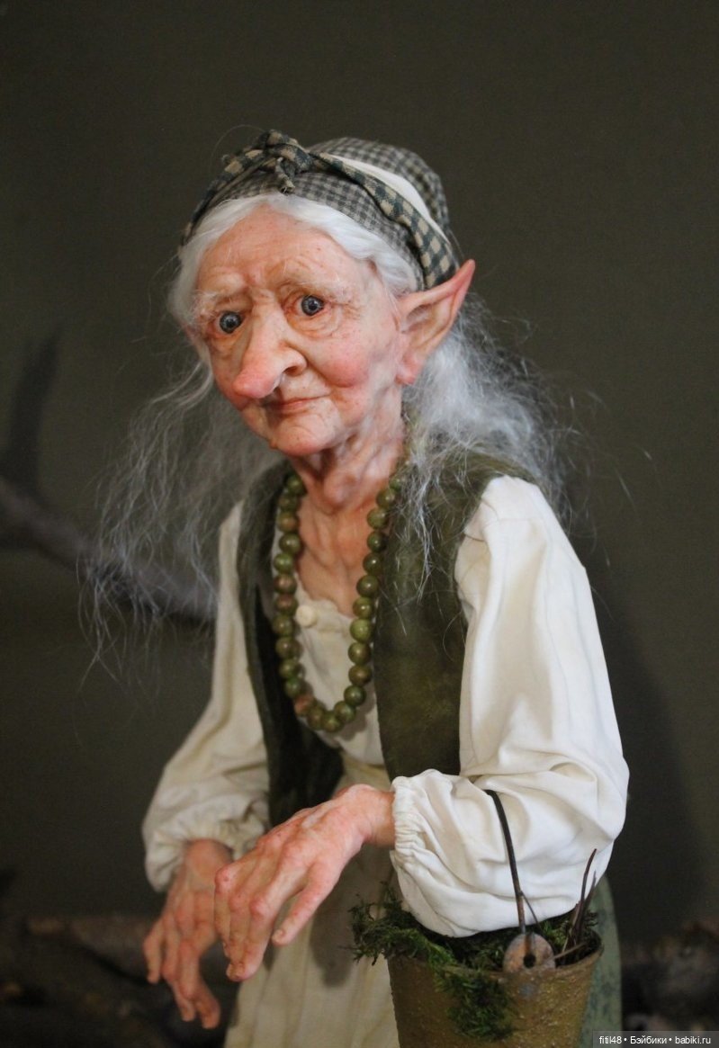 Сказка на ладони. Авторские кукла Татьяны Катрушовой