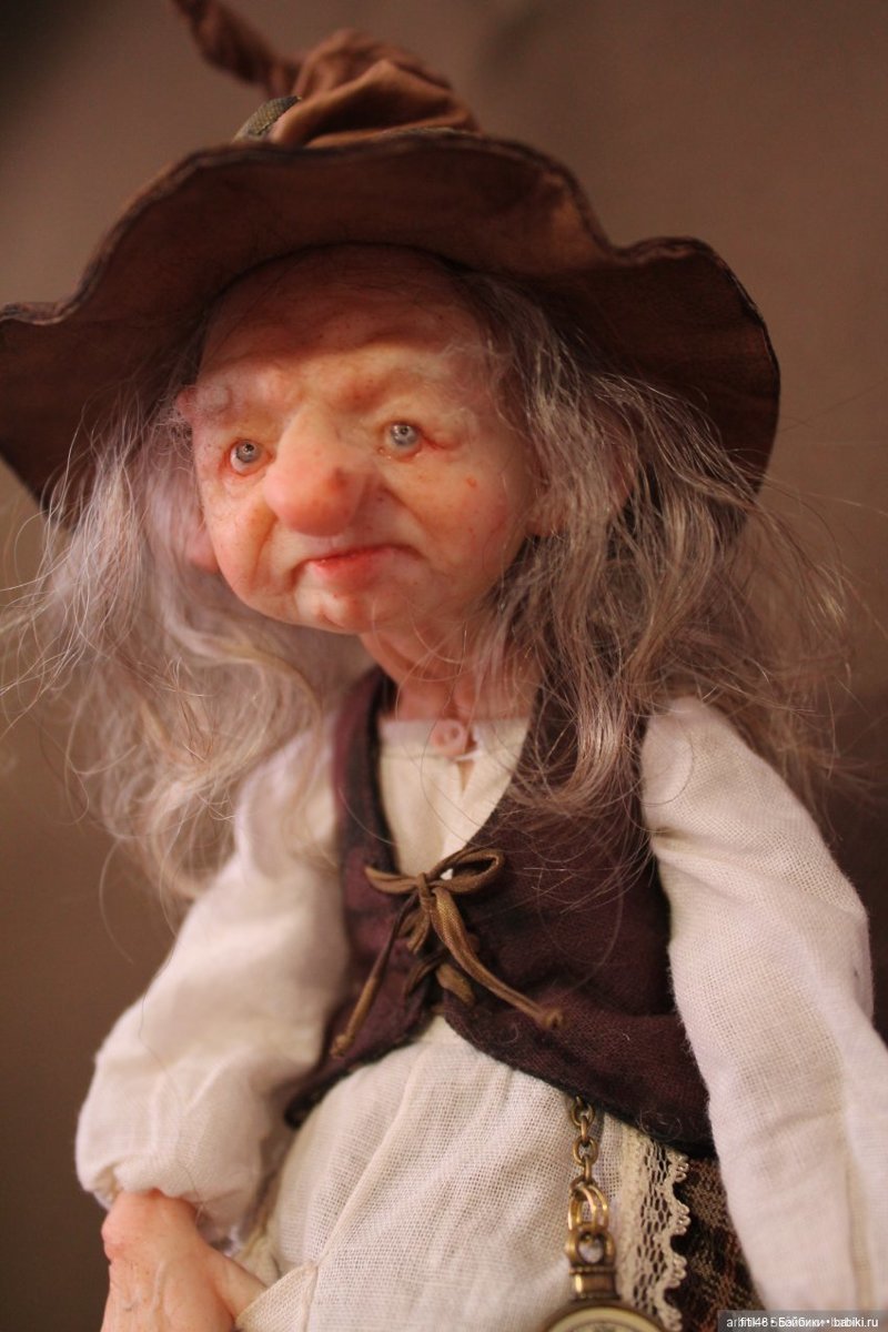 Сказка на ладони. Авторские кукла Татьяны Катрушовой