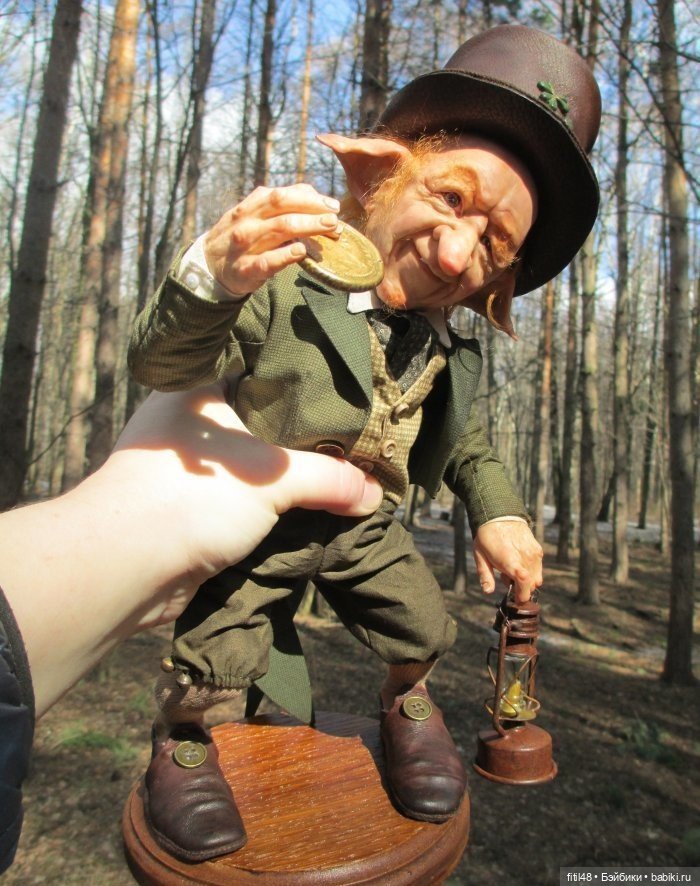 Сказка на ладони. Авторские кукла Татьяны Катрушовой (фото 9)