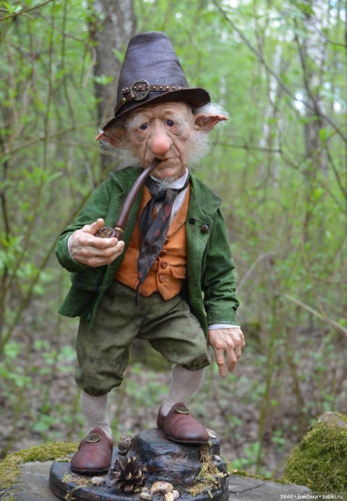 Сказка на ладони. Авторские кукла Татьяны Катрушовой