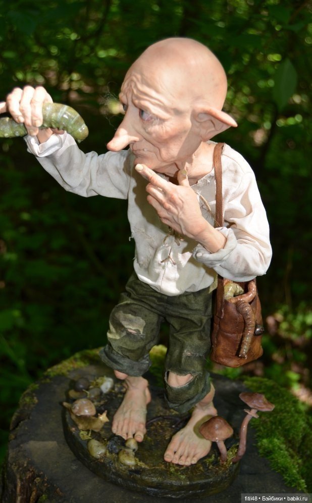 Сказка на ладони. Авторские кукла Татьяны Катрушовой (фото 7)