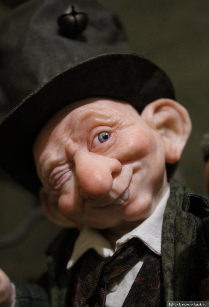 Сказка на ладони. Авторские кукла Татьяны Катрушовой