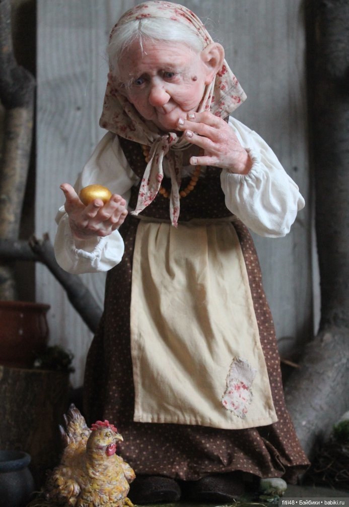 Сказка на ладони. Авторские кукла Татьяны Катрушовой (фото 3)