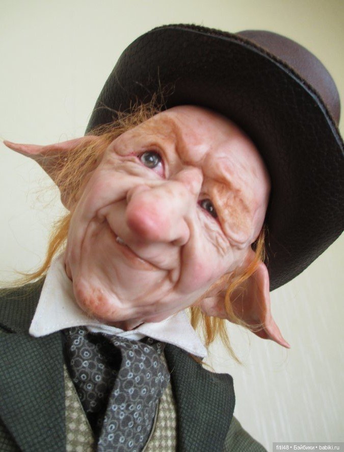 Сказка на ладони. Авторские кукла Татьяны Катрушовой (фото 5)