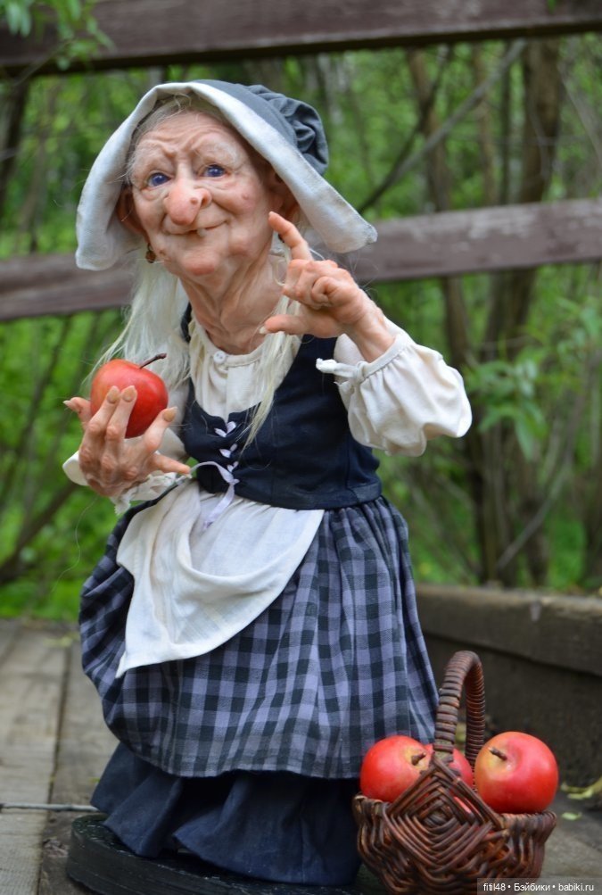 Сказка на ладони. Авторские кукла Татьяны Катрушовой