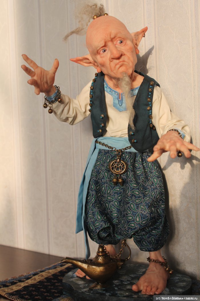 Сказка на ладони. Авторские кукла Татьяны Катрушовой