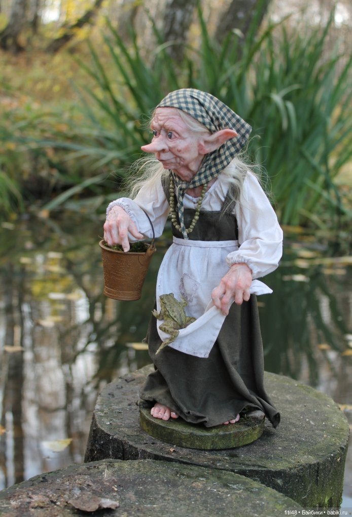 Сказка на ладони. Авторские кукла Татьяны Катрушовой