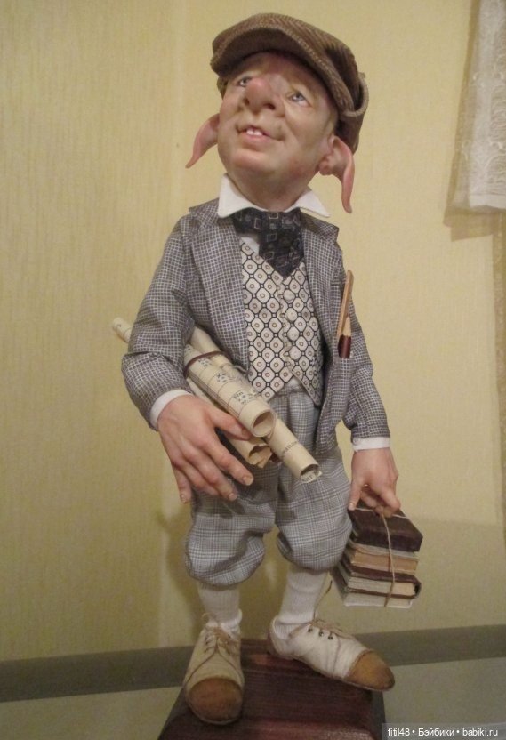 Сказка на ладони. Авторские кукла Татьяны Катрушовой (фото 8)