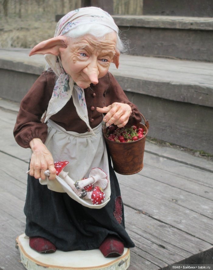 Сказка на ладони. Авторские кукла Татьяны Катрушовой