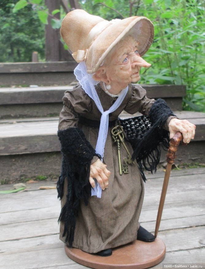 Сказка на ладони. Авторские кукла Татьяны Катрушовой (фото 6)