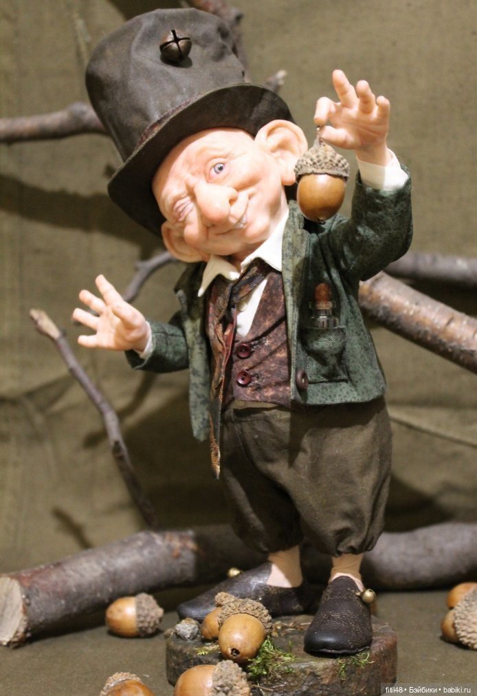 Сказка на ладони. Авторские кукла Татьяны Катрушовой (фото 4)