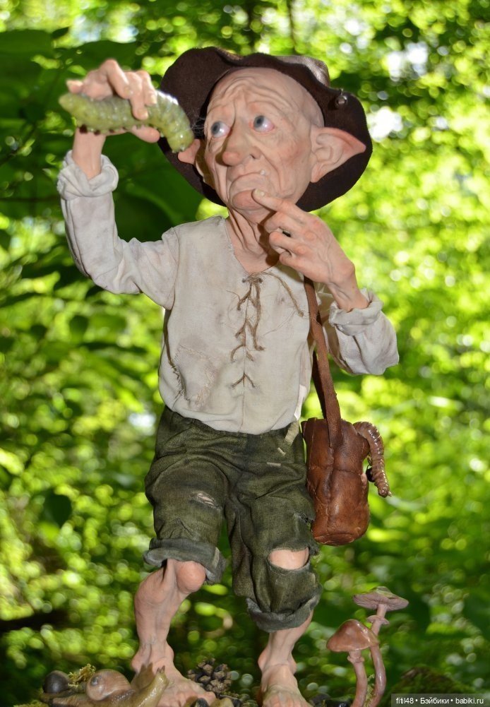 Сказка на ладони. Авторские кукла Татьяны Катрушовой