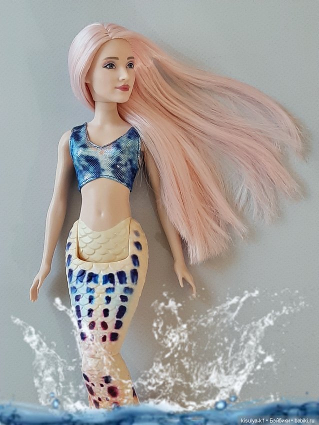 Моя первая русалочка🧜‍♀️ — Куклы Barbie (Барби): Looks (фото 6)